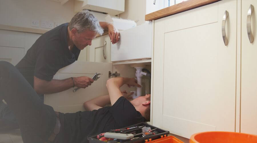 Professional burst pipe repair services in Haines City, FL